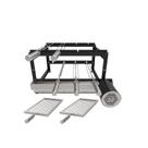 A3 Grill Tradicional Black - Motor Giratório para 4 Espetos + 2 Grelhas Moedas M21 A3 Grill Tradicional Black - Motor Giratório para 4 Espetos + 2 Grelhas Moedas M21