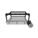 A3 Grill Tradicional Black - Motor Giratório para 5 Espetos + 3 Grelhas Argentinas L18 A3 Grill Tradicional Black - Motor Giratório para 5 Espetos + 3 Grelhas Argentinas L18