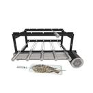 A3 Grill Tradicional Black - Motor Giratório para 5 Espetos + Espeto Grelha A3 Grill Tradicional Black - Motor Giratório para 5 Espetos + Espeto Grelha