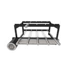A3 Grill Tradicional Black - Motor Giratório para 5 Espetos A3 Grill Tradicional Black - Motor Giratório para 5 Espetos