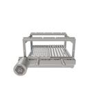 A3 Grill Tradicional - Motor Giratório para 4 Espetos + Grelha Argentina L21 + Grelha Moeda M21 A3 Grill Tradicional - Motor Giratório para 4 Espetos + Grelha Argentina L21 + Grelha Moeda M21