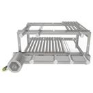 A3 Grill Tradicional - Motor Giratório para 5 Espetos + 3 Grelhas Argentinas L18