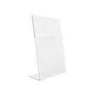 A4 Vertical Display Porta Folha Acrílico - KIT 3 UNID
