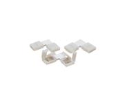 A48 Conector Emenda L 04 fios / Fita de Led - Taschibra A48 Conector Emenda L 04 fios / Fita de Led - Taschibra