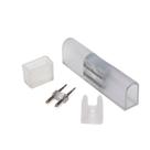 A52 Kit Acessórios p/ Fita LED NEON FLEX 127/220V única