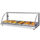 A6 - Estufa Alfa para salgados de 6 bandejas Prata - 127V - Omega