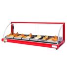A6 - Estufa Alfa para salgados de 6 bandejas Vermelho - 127V - Omega