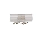 A76 Conector para fita LED NEON FLEX 360º 3pçs