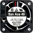 A90L-0001-0580A Sanyo 24V 0.095A 3 Fios 3L 9P 4028 Fanuc