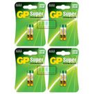 AAAA MINI 1,5V GP / KIT 8 Pilhas - GP Batteries