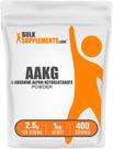 AAKG em Pó BulkSupplements Sem Sabor 1kg Dose de 2,5g