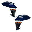 Aba Asa Tanque Cb250 F Twister Azul 2020 Par Original