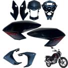 Aba (Asa) Tanque Cg Fan 160 2016 até 2021 + Farol Completo Com Aranha do Painel Aba (Asa) Tanque Cg Fan 160 2016 até 2021 + Farol Completo Com Aranha do Painel