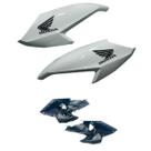 Aba (Asa) Tanque Cg Fan 160 2022 / 2024 + Par de Complementos Internos Aba (Asa) Tanque Cg Fan 160 2022 / 2024 + Par de Complementos Internos