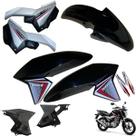 Aba (Asa) Tanque Cg Titan 160 2016 até 2021 + Tampa Lateral Paralama Dianteiro