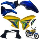 Aba (asa) Tanque Cg Titan 160 Modelo 2014 / 2015 + Tampa Lateral Paralama Dianteiro Aba (asa) Tanque Cg Titan 160 Modelo 2014 / 2015 + Tampa Lateral Paralama Dianteiro