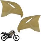 Aba Asa Tanque Inferior Xtz250 Lander Bege 2021 E 2022 Par