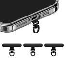 Aba de Fixação para Celular Yojaro 360 Rotativa em Aço Inoxidável Kit com 3 Unidades Aba de Fixação para Celular Yojaro 360 Rotativa em Aço Inoxidável Kit com 3 Unidades