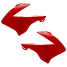 Aba Do Tanque Carenagem Nxr Bros 150 2004 - 2008 ( Par )