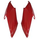 Aba do Tanque CG Fan 160 2022 Vermelho Perolizado Par