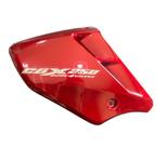 Aba do tanque honda cbx250 twister 06 verm esq orig honda