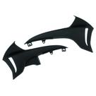 Aba do Tanque Moto Honda Cb 300r 2010 à 2012 Cromo Forte Par