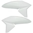 Aba Do Tanque Moto Honda Cg Titan Fan 160 2016 à 2021 Cromo Forte