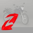 Aba do Tanque Pro Tork Moto Honda Nxr Bros 150 2013 A 2015