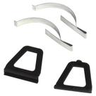Aba Phifer PLL com hardware Corner Spring de 6"