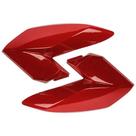 Aba Protetora do Tanque CG Fan 160 Vermelho 2017 2018 Aba Protetora do Tanque CG Fan 160 Vermelho 2017 2018