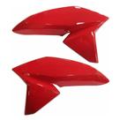Aba Protetora do Tanque Fan 160 Vermelho 2016 2019 2020 2021