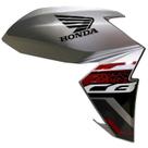 Aba Tanque Cb250 F Twister Prata 2021 Direita Original - UNIDADE