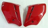 Aba Tanque Cbx 250 Twister Vermelho 2008 Par