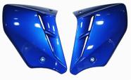 Aba Tanque Cbx250 Twister Azul 2001 2002 2003 Par