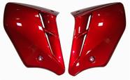 Aba Tanque Cbx250 Twister Vermelho 2001 2002 2003 Par