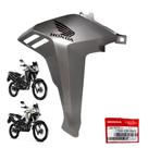 Aba Tanque Complemento Sahara 300 2024 Prata Original Honda