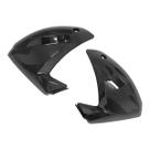 Aba Tanque Fan150 Fan125 2014 2015 Preto Injetado Par