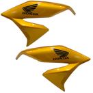 Aba Tanque Titan 160 2022 Em Diante Na Cor Do Tanque