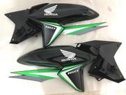 Aba Tanque Titan 160 Preta 2017 Completa Mod Original