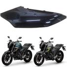 Aba Tanque Tomada Ar Esquerda Preto Brilho Fz25 Fazer 250 2024