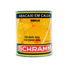 Abacaxi em Calda Rodelas Schramm Lata 400g Abacaxi em Calda Rodelas Schramm Lata 400g