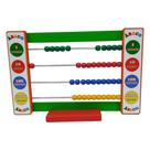 Ábaco Brinquedo Educativo e Pedagógico em MDF
