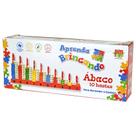 Abaco Com 10 Colunas Hastes DM Toys Abaco Com 10 Colunas Hastes DM Toys