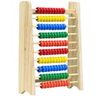 Ábaco De Madeira Brinquedo Educativo Motora Desenvolvimento Matemática Infantil Castela