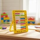 Ábaco Matemático Escolar Infantil Brinquedo Educativo Toymix Montessori Desenvolvimento