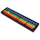 Abacus Totority Digit Standard Soroban Professional 17 colunas Abacus Totority Digit Standard Soroban Professional 17 colunas