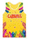 Abadá Regata Unissex Carnaval Bloco Folia