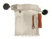 Abafa Chamas De 160mm Volvo Pequeno