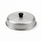 Abafador Beirute 22 cm Alumínio/Aço, Ideal para Lanches, Cozinhas e Chapeiros