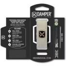 Abafador Damper Corda Violão Guitarra Baixo Ibox Cinza